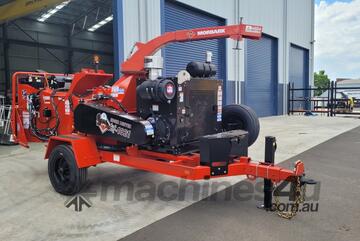 Morbark Beever 1821 - 18-inch Wood Chipper - 170HP Cummins | Winch & Hydraulic Chute