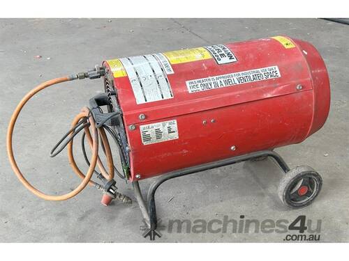 JETFIRE J25 LPG AIR HEATER 