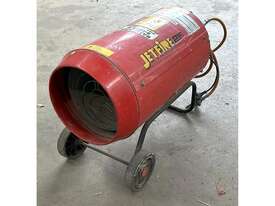 JETFIRE J25 LPG AIR HEATER  - picture2' - Click to enlarge