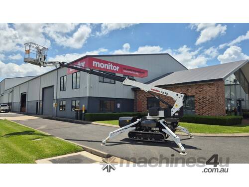 Used 2020 model Monitor 1275 EP - 12.3m Spider Lift