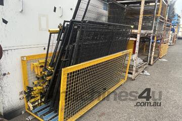 Machine Guard Personnel Safety Barrier Fence Mesh Fencing Safe Work Factory Guarding Shield Cover