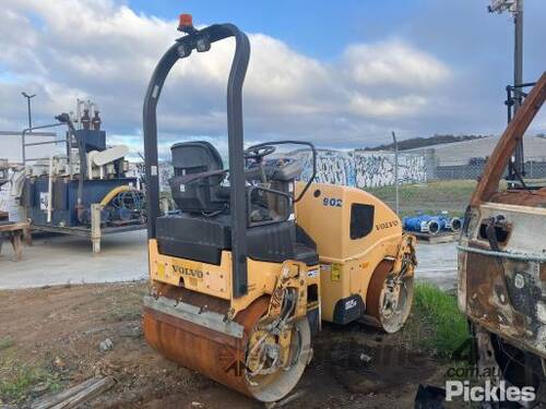 2012 Volvo DD25w Articulated Double Drum Roller