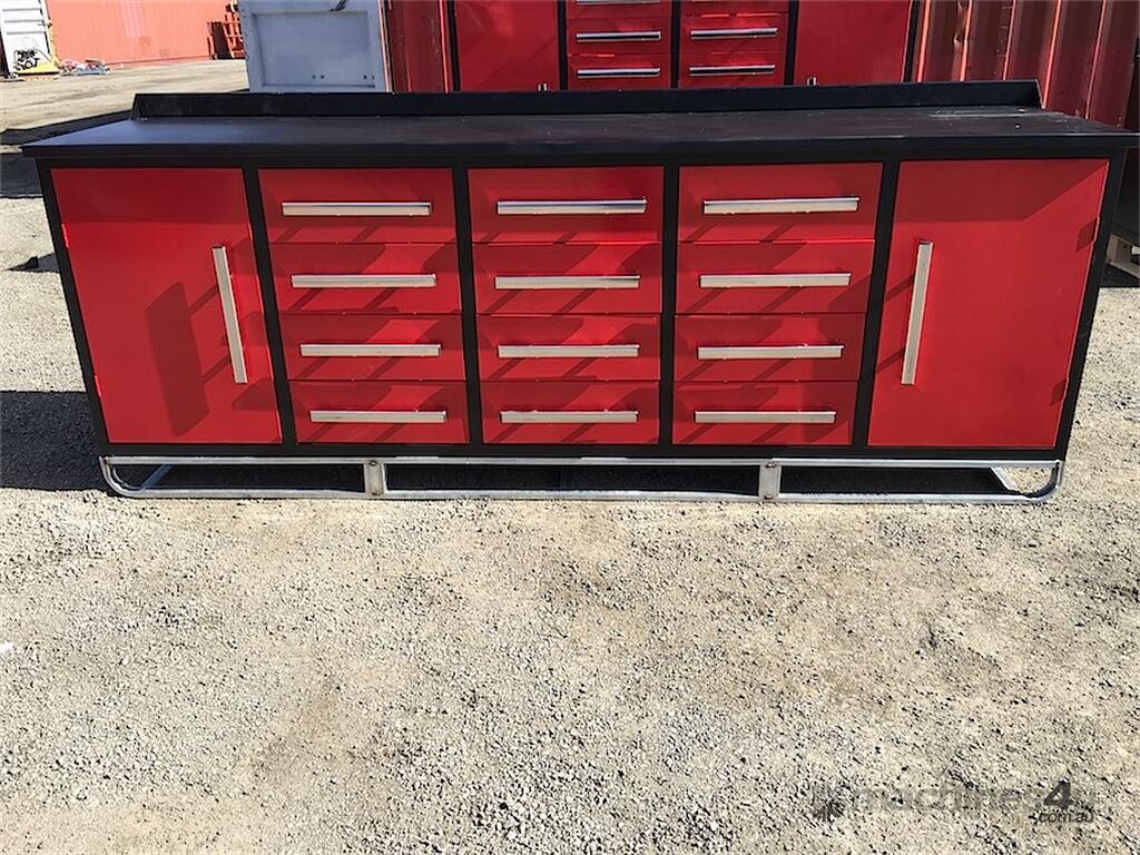 New 12 DRAW WORK BENCH 12 Draw Work Bench Cabinet Work Benches In   12 Draw Work Bench Cabinet 61413534.h 