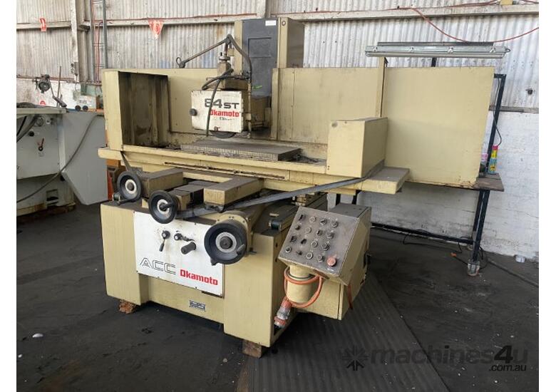 Used okamoto Surface Grinder Surface grinders in , Listed on Machines4u