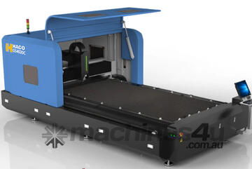 HFL-GS4020C Haco Fiber Laser Single Bed