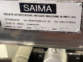 Saima Commercial Tortellini Machine, 415 Volts  - picture2' - Click to enlarge