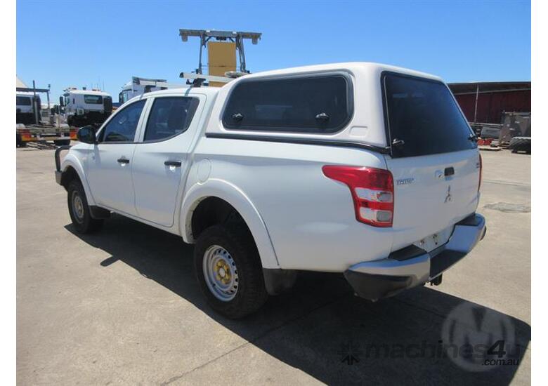 Buy Used Mitsubishi Mitsubishi Triton MQ Utes in , - Listed on Machines4u