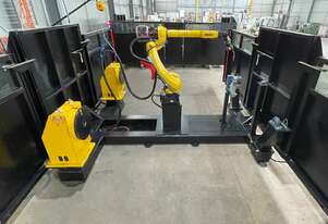 Dual Station with FANUC & Fronius Dual Station with FANUC & Fronius