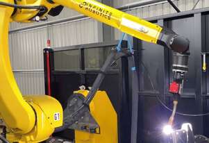 Single Station with FANUC & Fronius Single Station with FANUC & Fronius