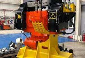 GANZ - SMS S40 Excavator Mounted Vibratory Hammer