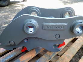 9-24 ton (65mm pin) Volvo Excavator Hydraulic Quick Hitch Coupling - picture0' - Click to enlarge