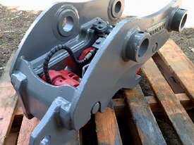 9-24 ton (65mm pin) Volvo Excavator Hydraulic Quick Hitch Coupling - picture0' - Click to enlarge