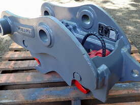 9-24 ton (65mm pin) Volvo Excavator Hydraulic Quick Hitch Coupling - picture1' - Click to enlarge