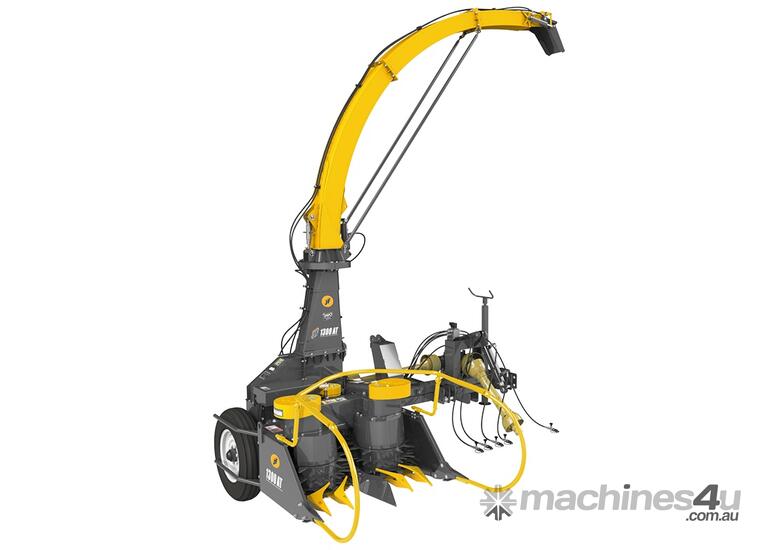caption JF 1300 AT FORAGE HARVESTER (1.3M)