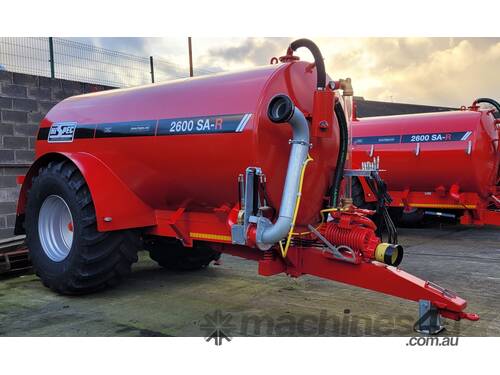 caption Hi-Spec 2600 SA-R Tanker (12 L)