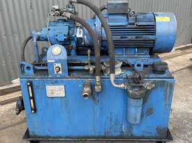 Bosch Hydraulic 22kw power pack variable displacement pump 110L/min 980089 - picture0' - Click to enlarge