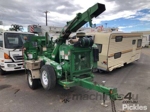 2019 Bandit Industries 12XP Single Axle Wood Chipper