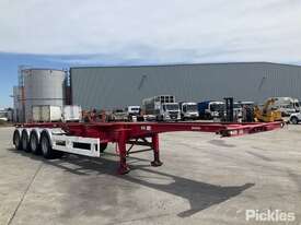 2011 Barker Quad Axle Quad Axle Skel - picture0' - Click to enlarge