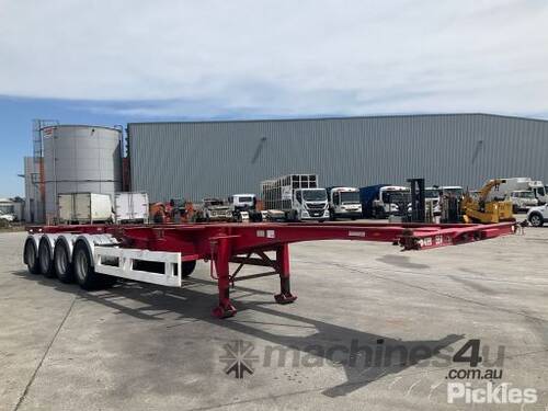 2011 Barker Quad Axle Quad Axle Skel