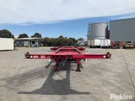 2011 Barker Quad Axle Quad Axle Skel - picture0' - Click to enlarge