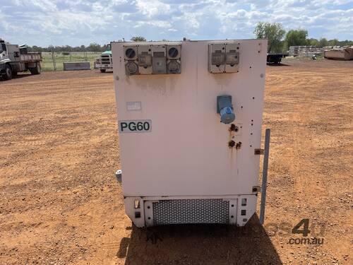 2005 FG Wilson 44 KVA Generator