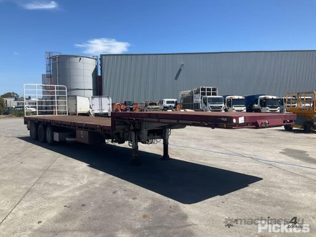 Buy Used 1988 krueger 1988 Krueger ST-3-32 Tri Axle Drop Deck ...