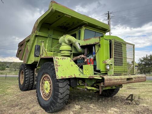 GRAND MOTOR GROUP - Terex B74TD 30 Tonne Dump Truck.