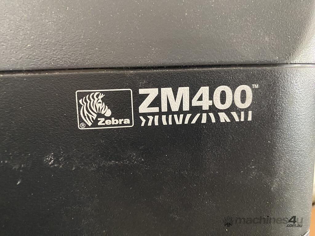 Used Zebra ZM400 Label Printer Cafe Furniture in , - Listed on Machines4u