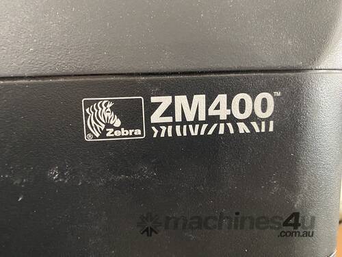 Used Zebra ZM400 Label Printer Cafe Furniture in , - Listed on Machines4u