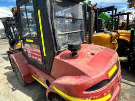 Rough Terrain 3.5T Forklift enclosed cabin - picture2' - Click to enlarge