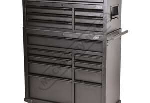 Industrial Series Tool Chest & Roller Cabinet - Package Deal TIS-KIT2 15 Drawers and a hutch