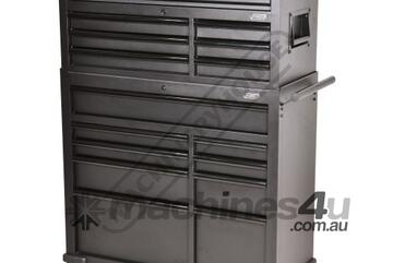 Industrial Series Tool Chest & Roller Cabinet - Package Deal TIS-KIT2 15 Drawers and a hutch