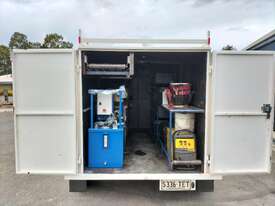 Portable Line Boring Trailer Setup - picture0' - Click to enlarge