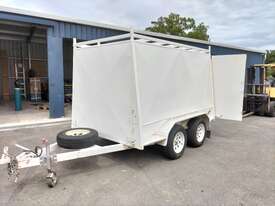 Portable Line Boring Trailer Setup - picture1' - Click to enlarge