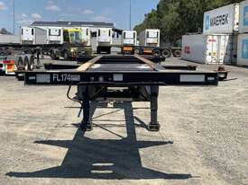 2005 Barker Heavy Duty Tri Axle Tri Axle A-Section Skel Trailer - picture0' - Click to enlarge