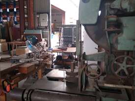Robinson 54in Wood Bandsaw - Working  - picture1' - Click to enlarge