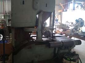 Robinson 54in Wood Bandsaw - Working  - picture2' - Click to enlarge