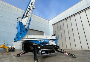 ALTEQUIP - Socage Raptor 18S Spider Lift- 18m height 230kg 8.2m reach