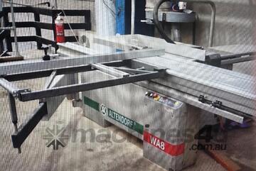 ALTENDORF WA8 TILT 3.2m PANEL SAW. FELDER *Sold*. GRASS MULTI BORER. HETTICH 240v HINGE BORER $1150.