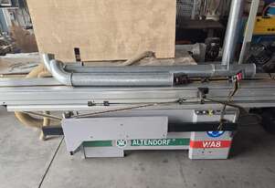 ALTENDORF WA8 TILT 3.2m PANEL SAW. GRASS MULTIBORER Swivel Head. HETTICH BORERS from $950