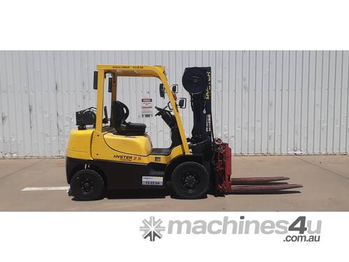 2.5T Hyster Counterbalance Forklift 