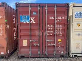 20FT Shipping Container - picture0' - Click to enlarge