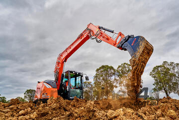 Hitachi   ZX75US-7 Excavator Hitachi   ZX75US-7 Excavator
