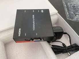 HDMI VGA and Stereo Audio to HDMI Upscaler - picture0' - Click to enlarge