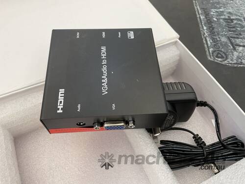HDMI VGA and Stereo Audio to HDMI Upscaler