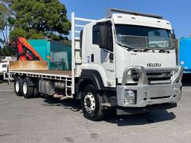 2018 Isuzu FXZ240-350 Crane Truck (Table Top) - picture0' - Click to enlarge