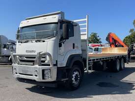 2018 Isuzu FXZ240-350 Crane Truck (Table Top) - picture1' - Click to enlarge