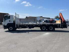 2018 Isuzu FXZ240-350 Crane Truck (Table Top) - picture2' - Click to enlarge