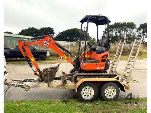 KUBOTA U17-3 MINI EXCAVATOR