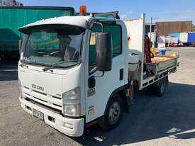 2012 Isuzu NNR 200 Short Crane Tipper Day Cab - picture1' - Click to enlarge